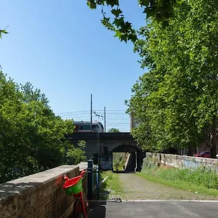 Modern Spacious On The Tevere *