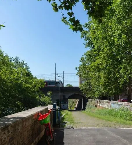 Modern Spacious On The Tevere *